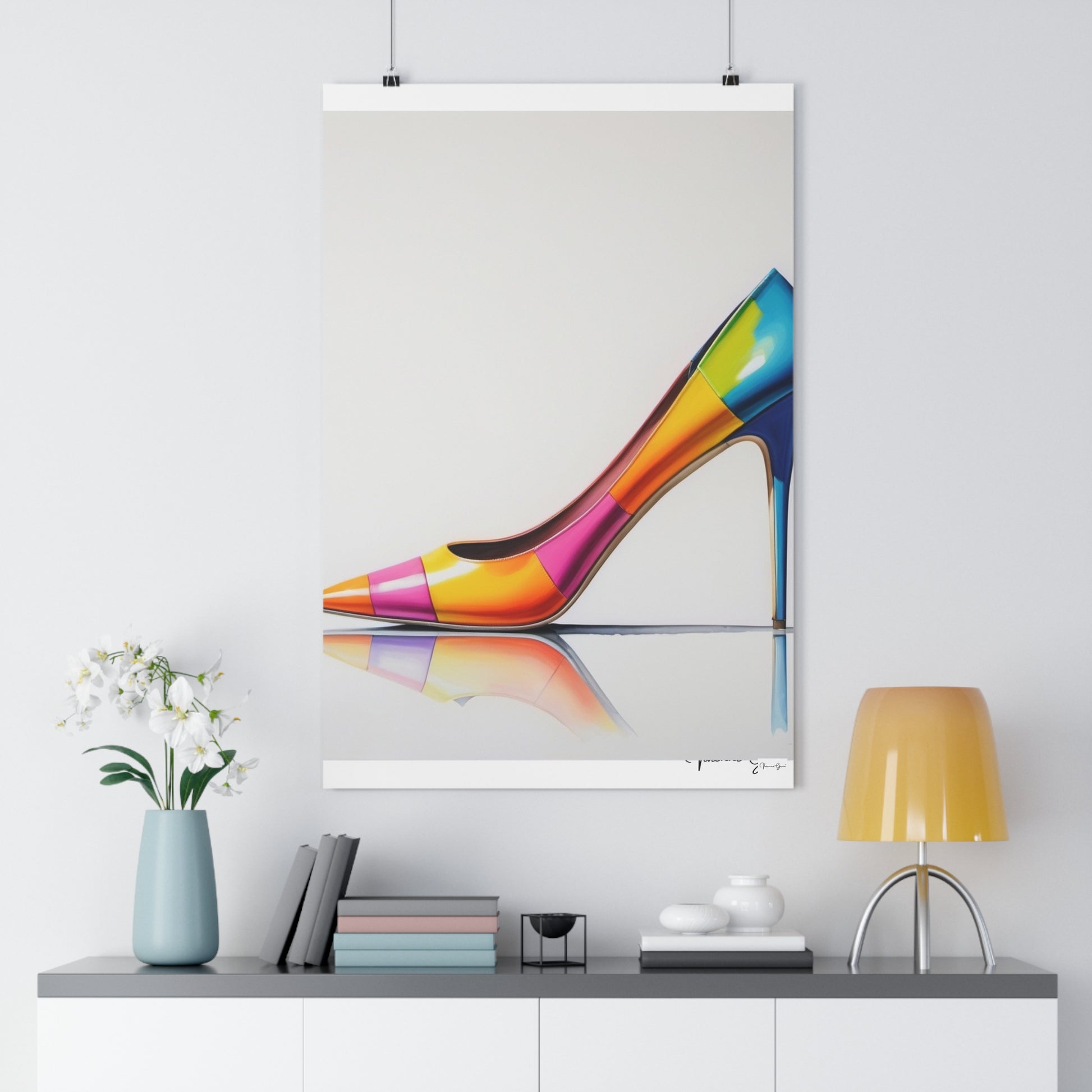 Giclée Art Print - STILETTO HEELS 2 - Vivienne Grace