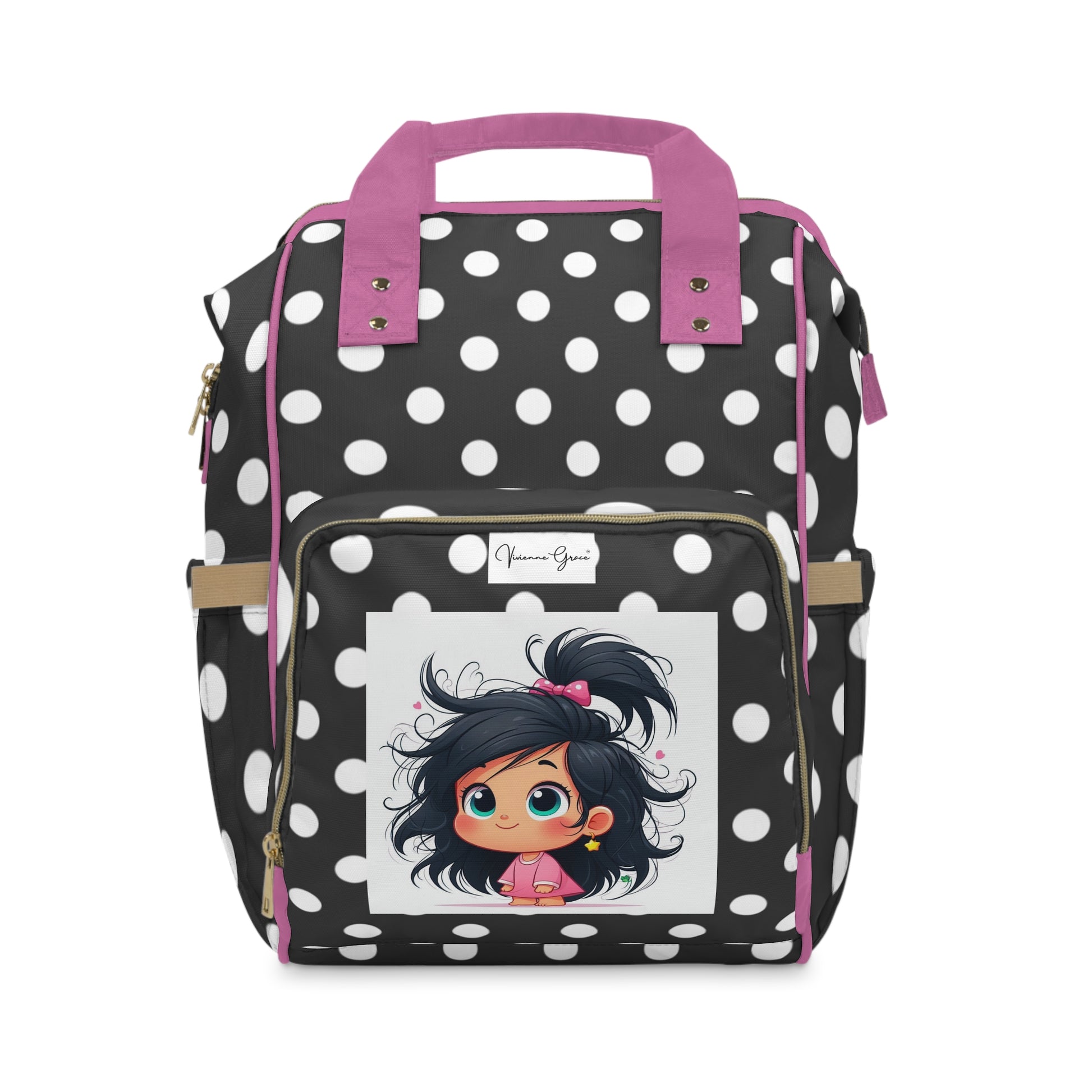 Multifunctional Diaper Backpack - VIVI - Vivienne Grace