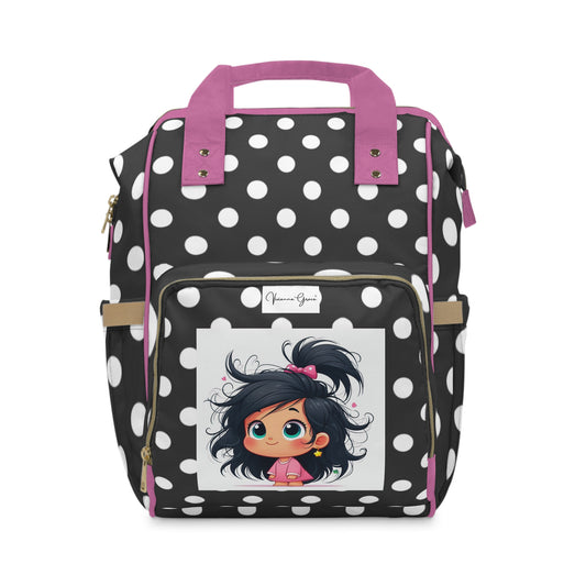 Multifunctional Diaper Backpack - VIVI - Vivienne Grace