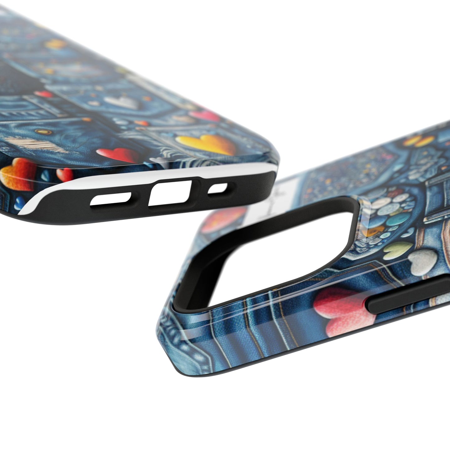 IPhone - Impact-Resistant Case - BLUE JEANS