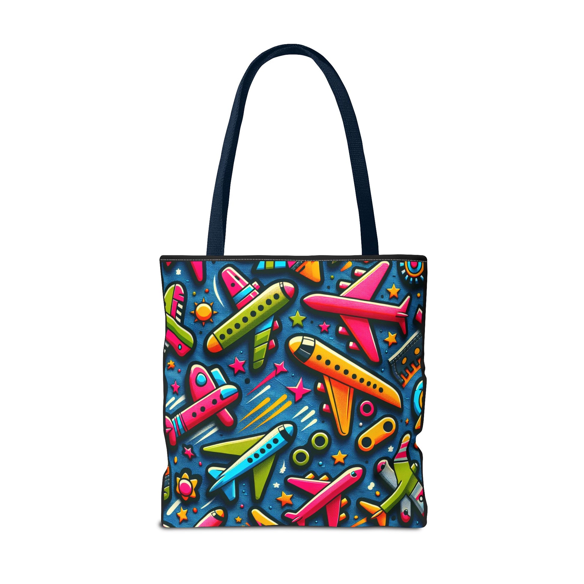 Tote Bag - AIRPLANES - Vivienne Grace