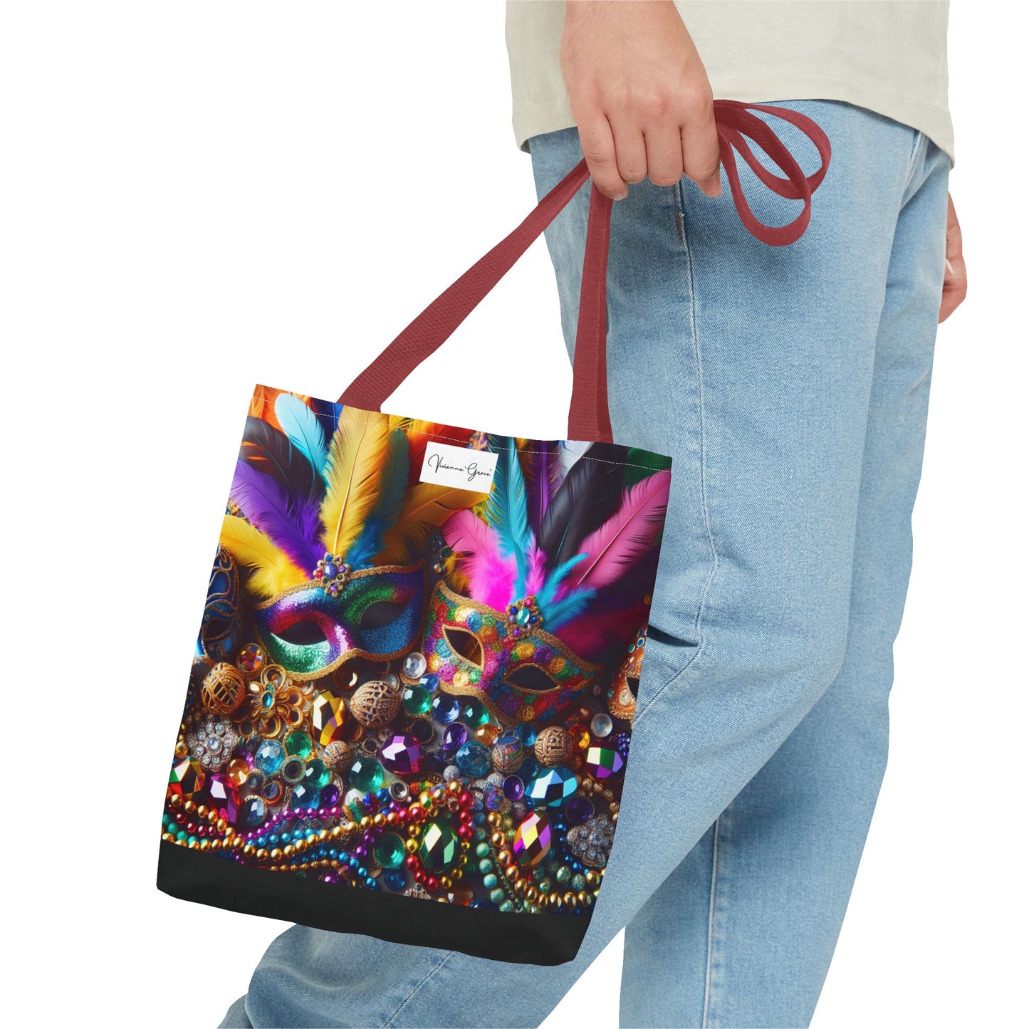 Tote Bag - MARDI GRAS - Vivienne Grace