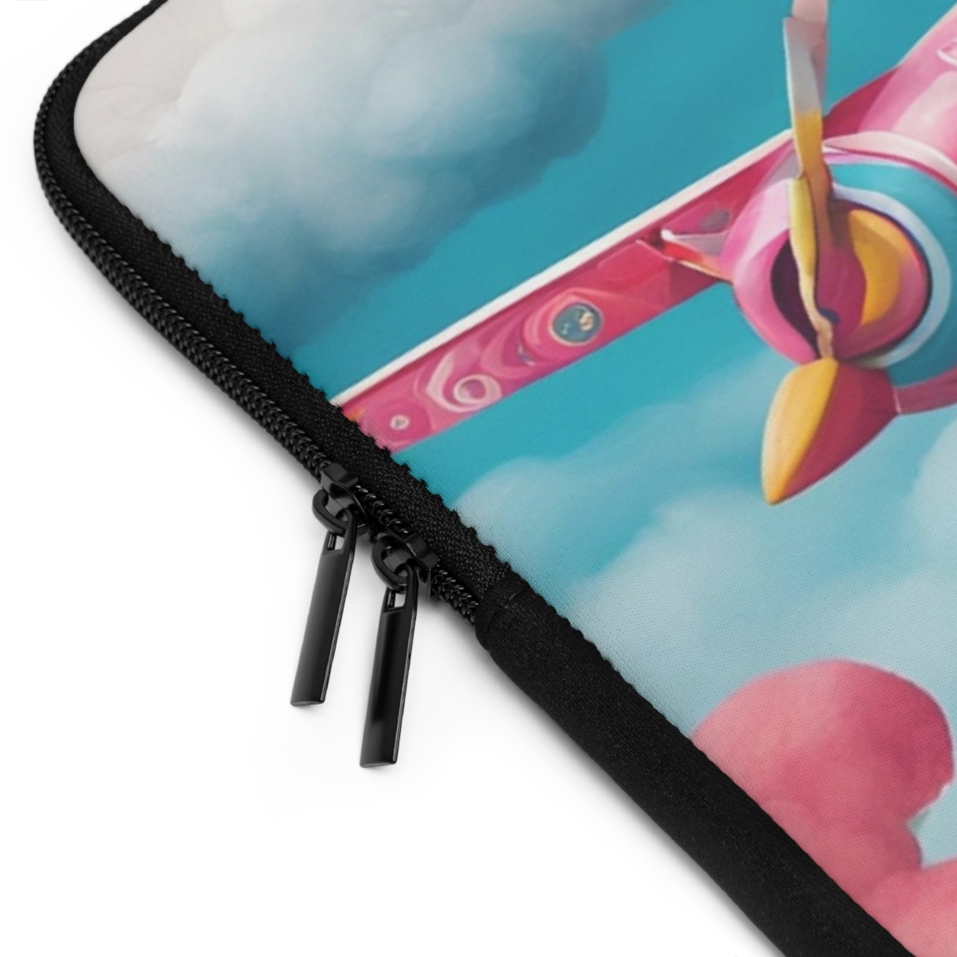 Laptop Sleeve - GROOVY PLANE - Vivienne Grace