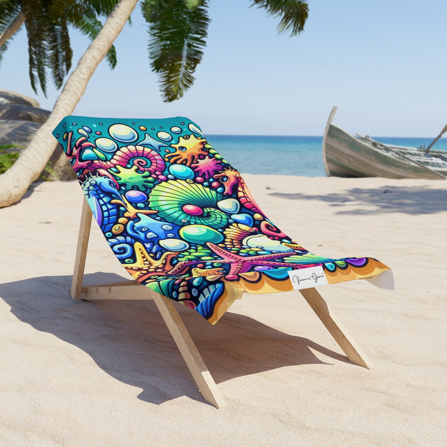 Luxurious Beach Towel - BEACH BAUBLES