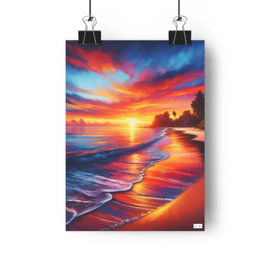 Giclée Art Print - Sunset Beauty - Vivienne Grace