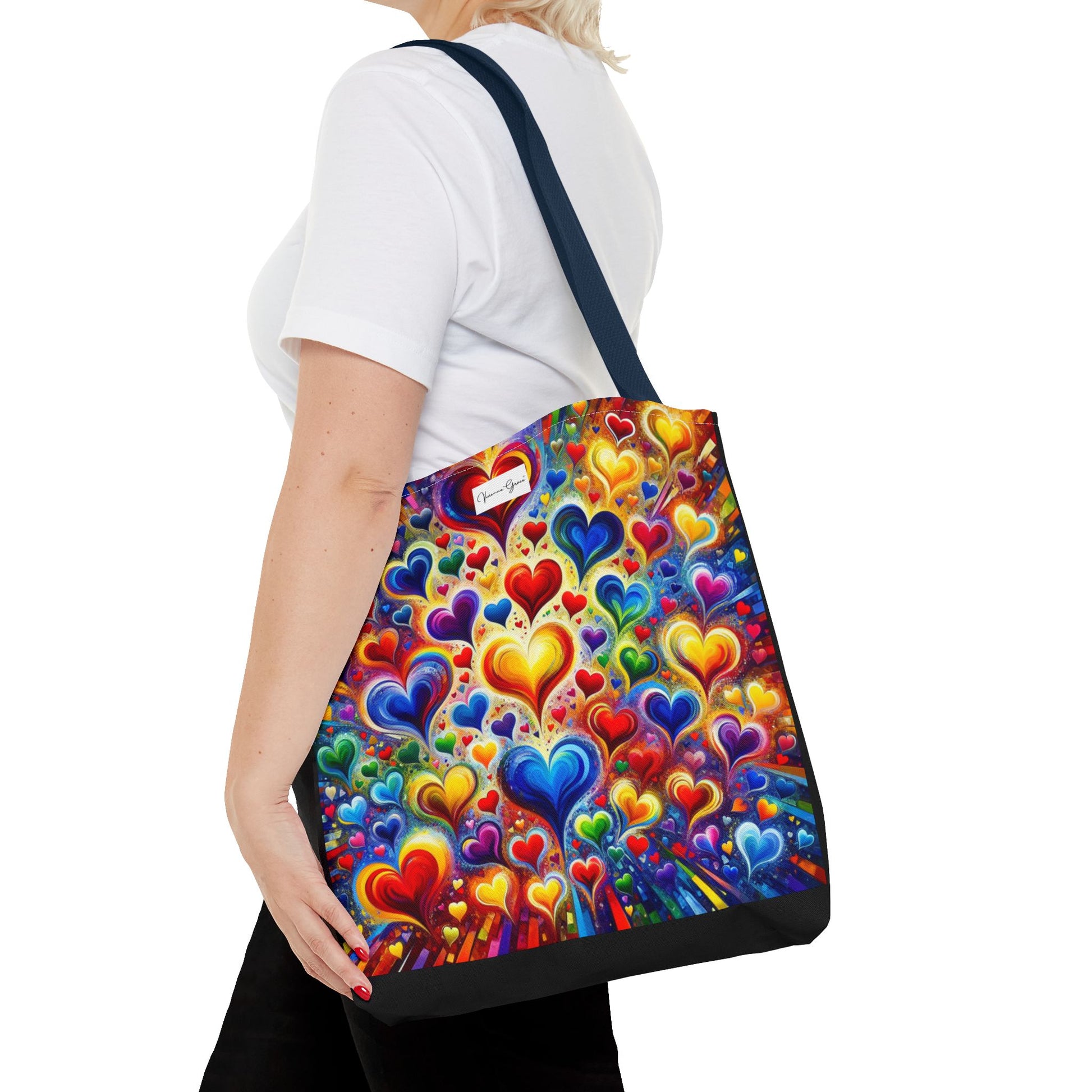 Tote Bag - BRIGHT HEARTS - Vivienne Grace