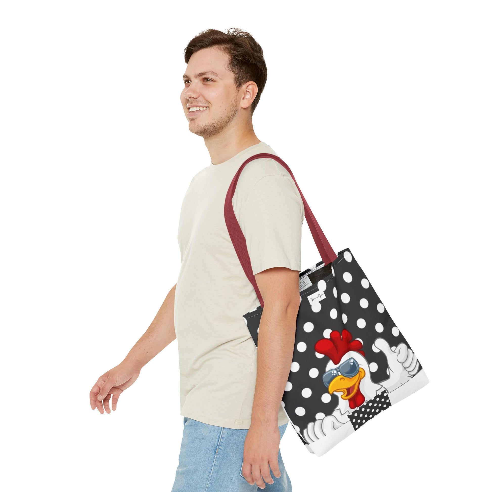 Tote Bag - BIG CHICKEN - Vivienne Grace