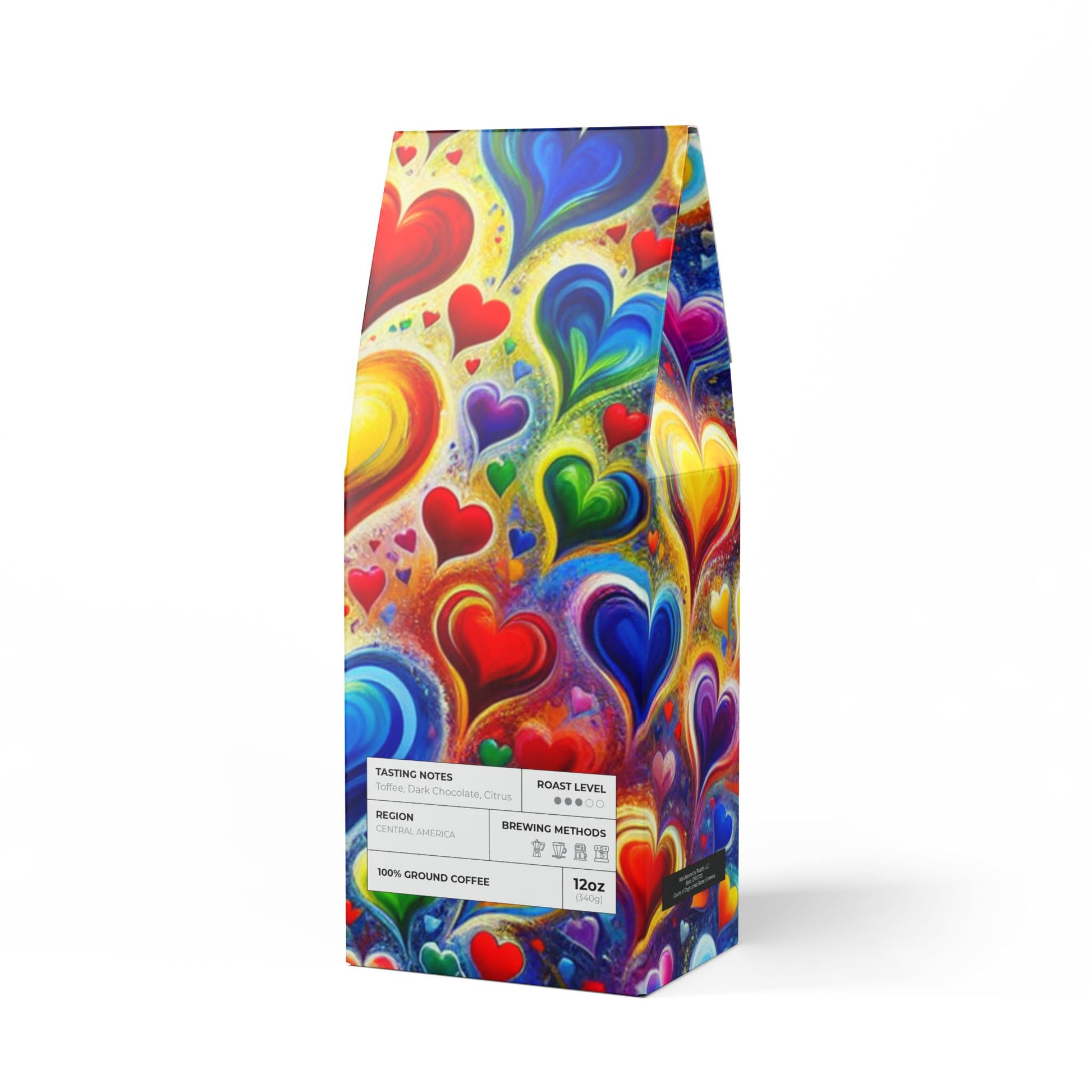 Rock Creek Coffee Blend (Medium Roast) - Vivienne Grace