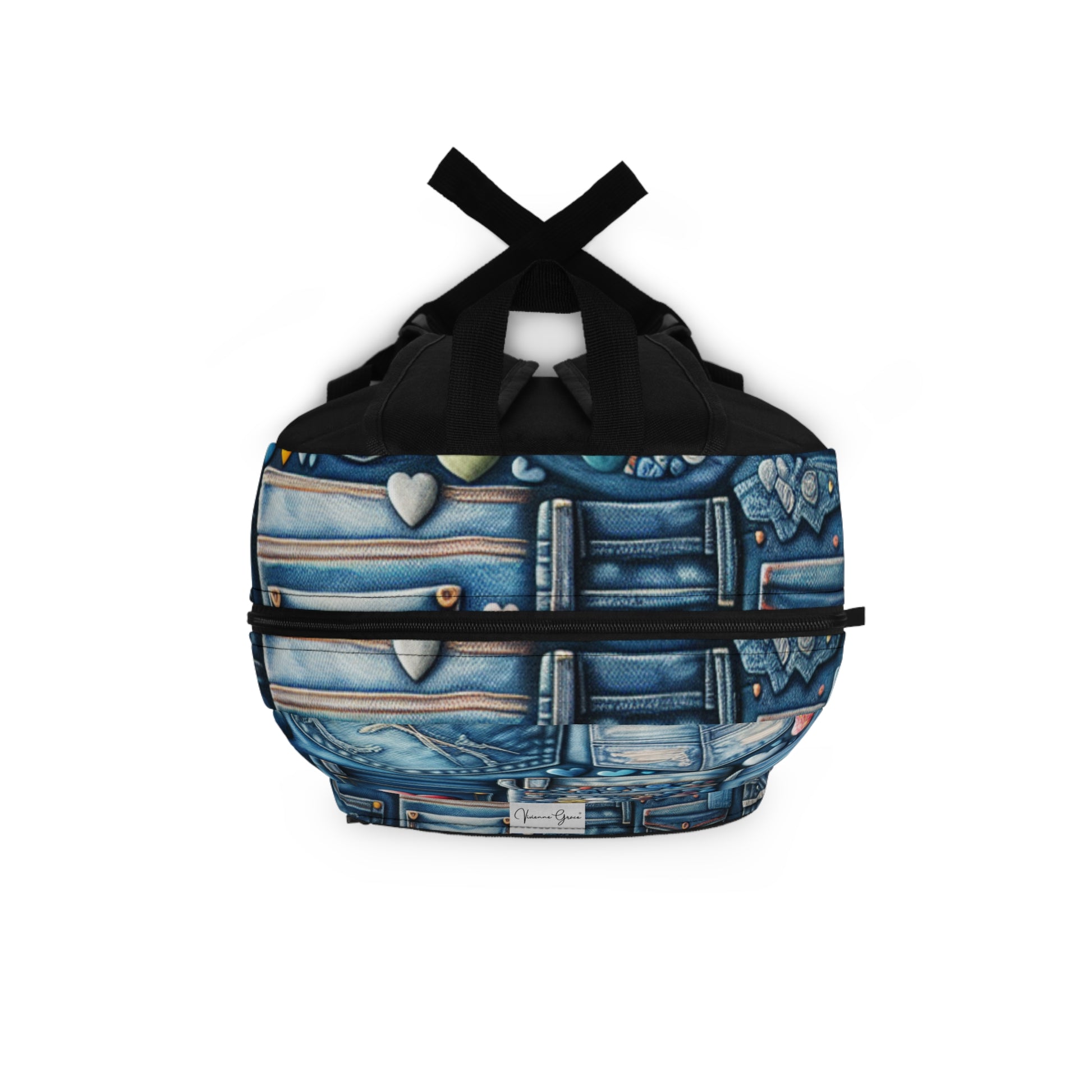 Backpack - BLUE JEANS - Vivienne Grace