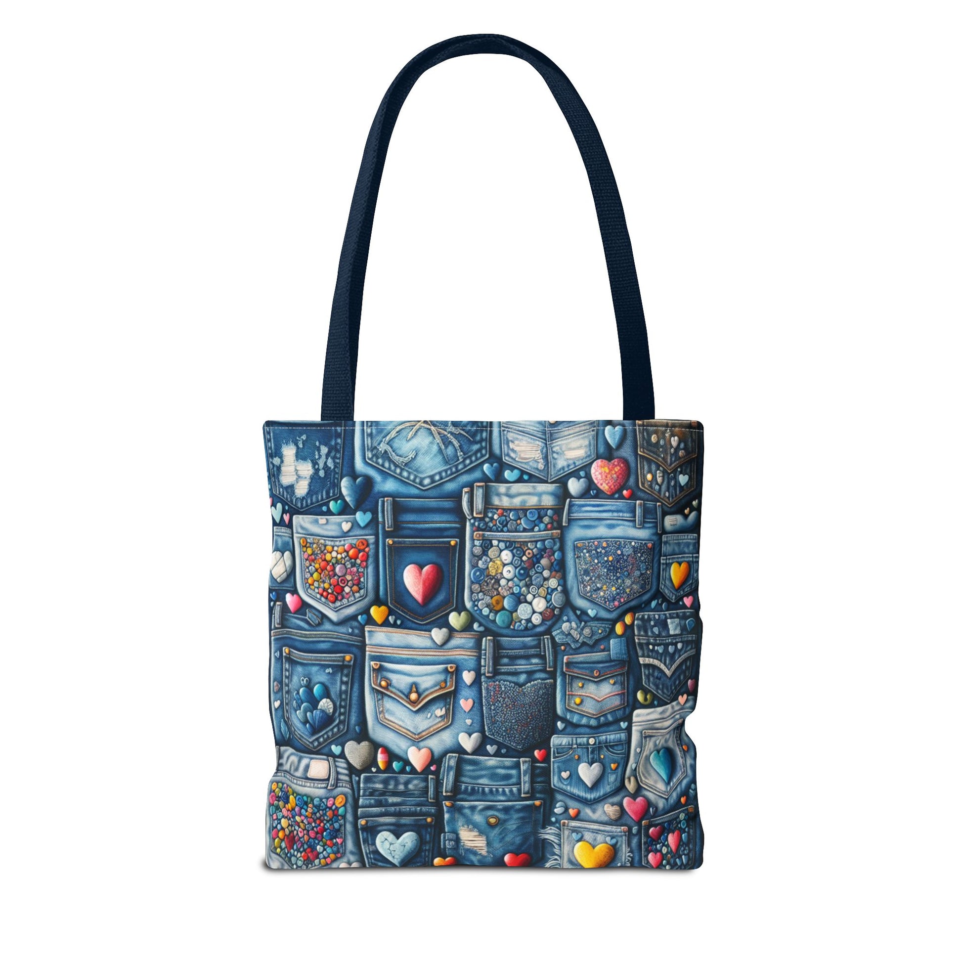 Tote Bag - BLUE JEANS - Vivienne Grace