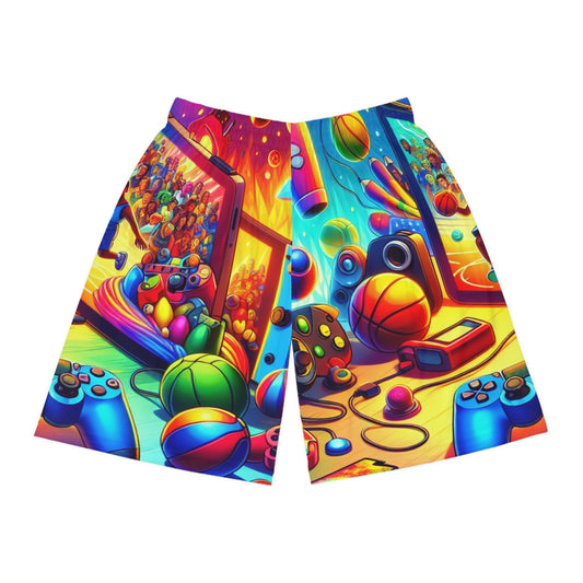 Basketball Shorts - Vibrant Gaming