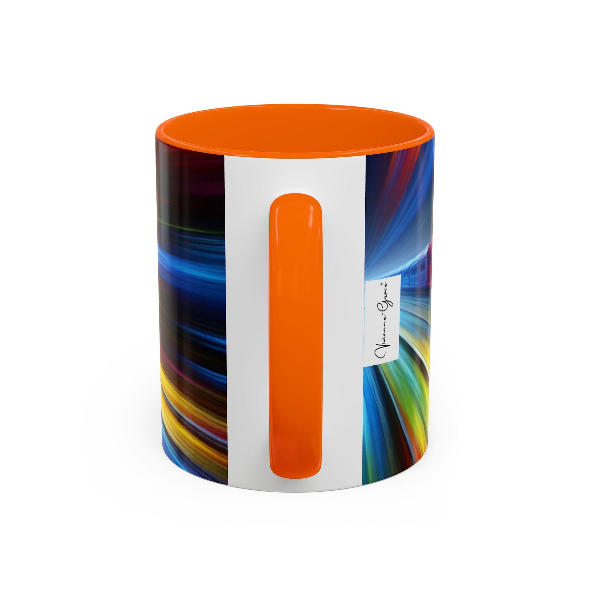 Coffee Mug - THE TRAIN - Vivienne Grace