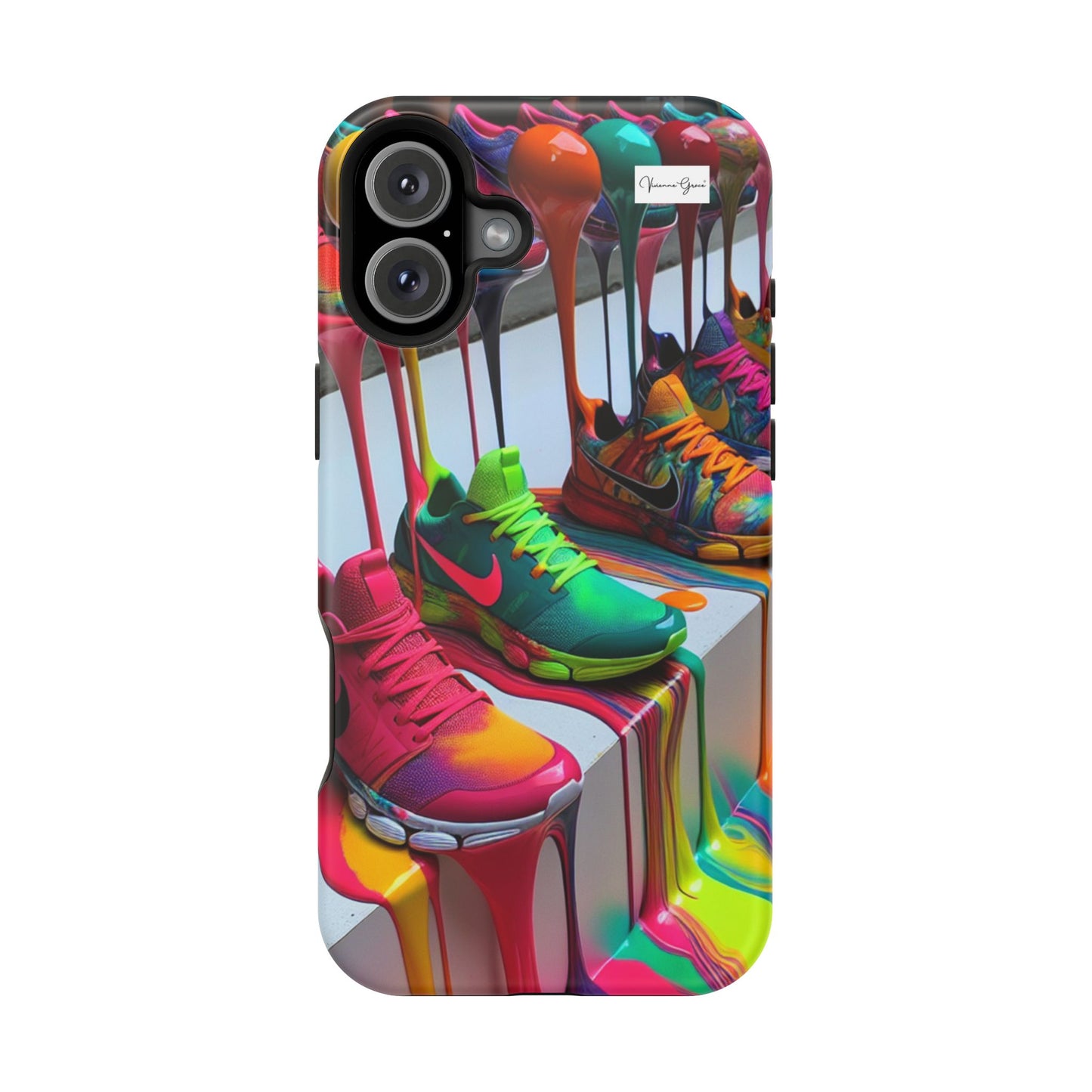 IPhone - Impact-Resistant Case - SNEAKER FUN