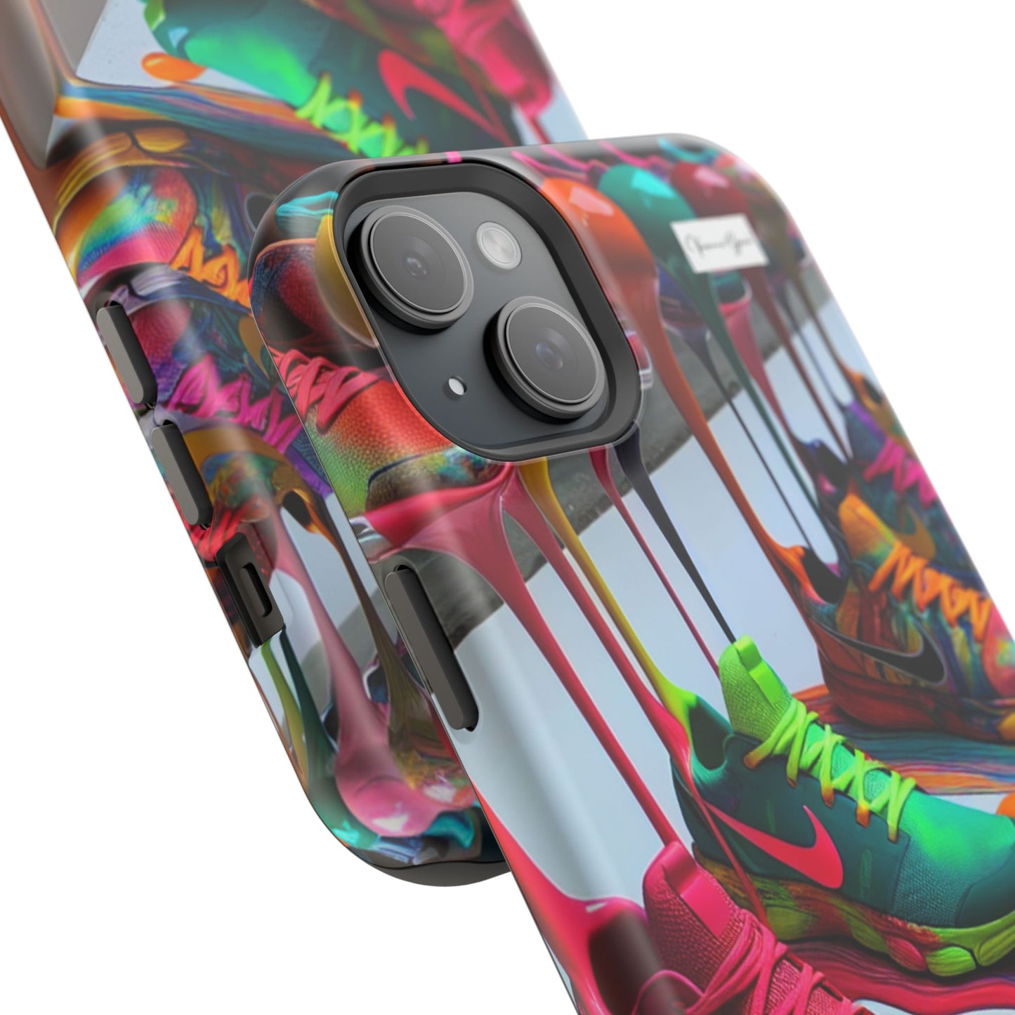 IPhone - Impact-Resistant Case - SNEAKER FUN