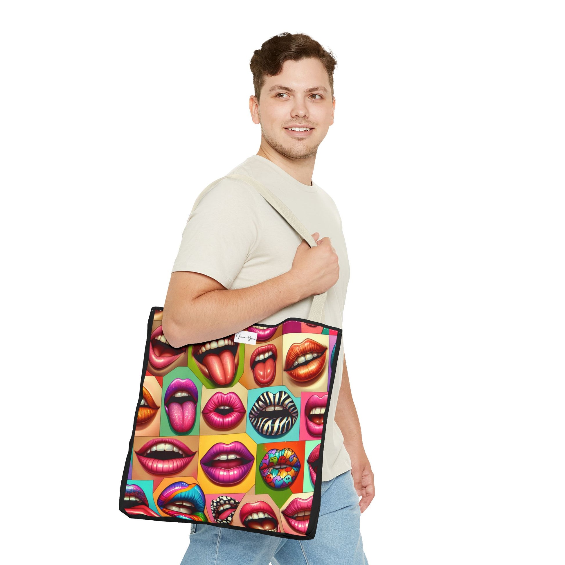 Tote Bag - LIPS - Vivienne Grace