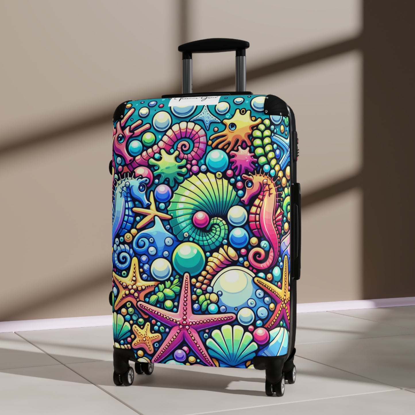 Suitcase - BEACH BAUBLES