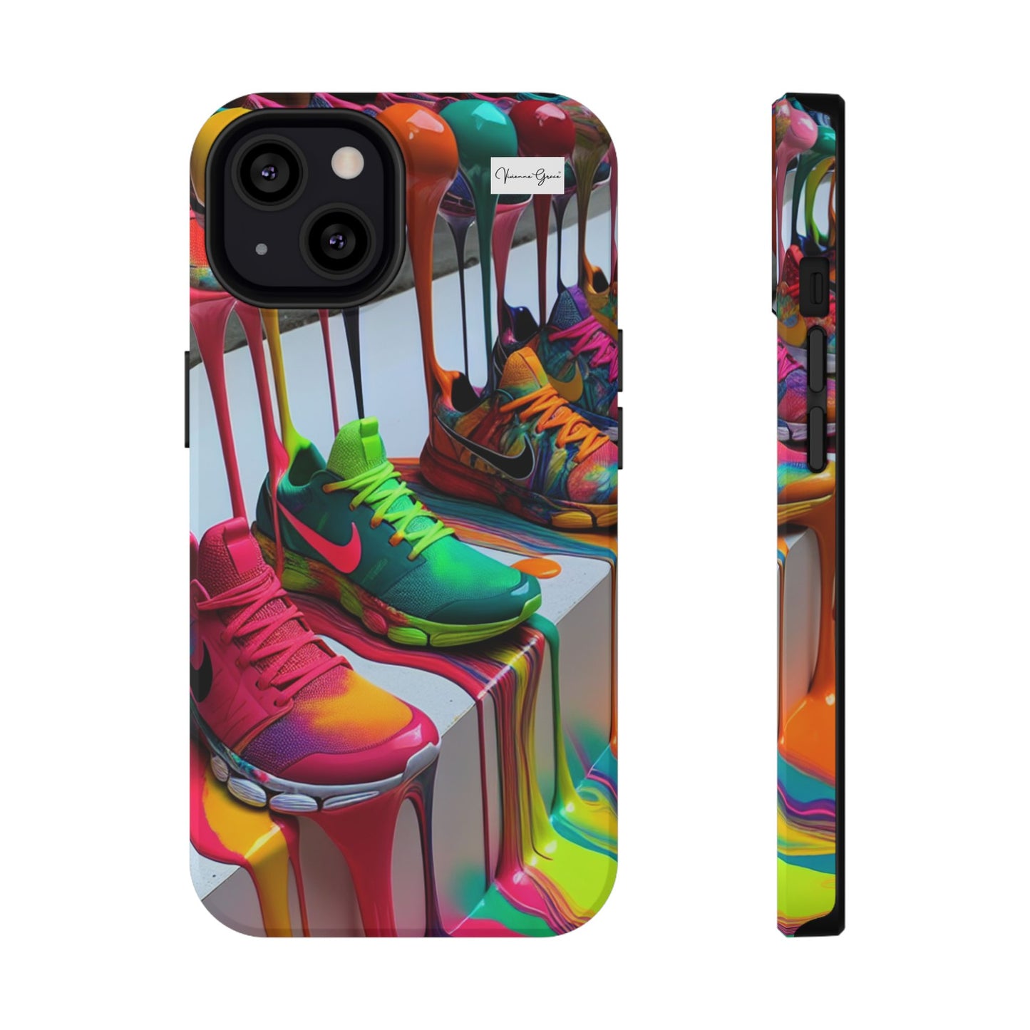 IPhone - Impact-Resistant Case - SNEAKER FUN