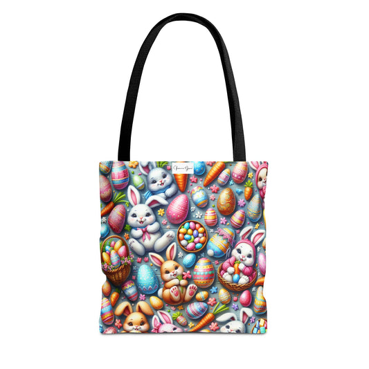 Tote Bag - BABY BUNNIES