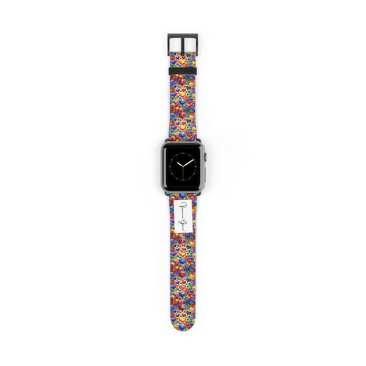 Watch Band - BRIGHT HEARTS - Vivienne Grace