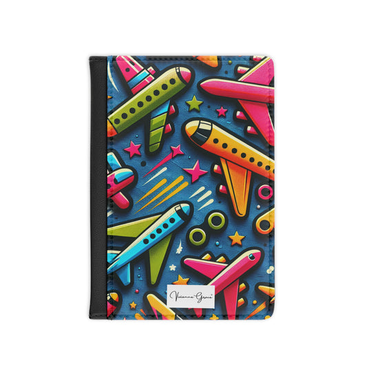 Passport Cover - AIRPLANES - Vivienne Grace