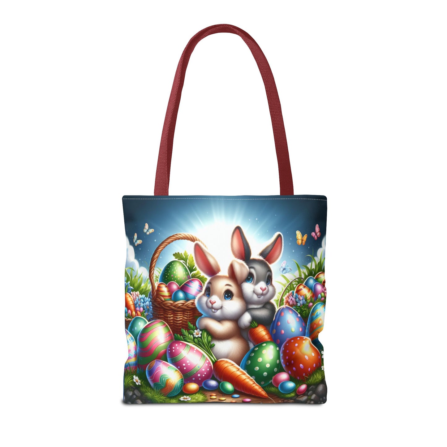 Tote Bag - EASTER BUNNIES