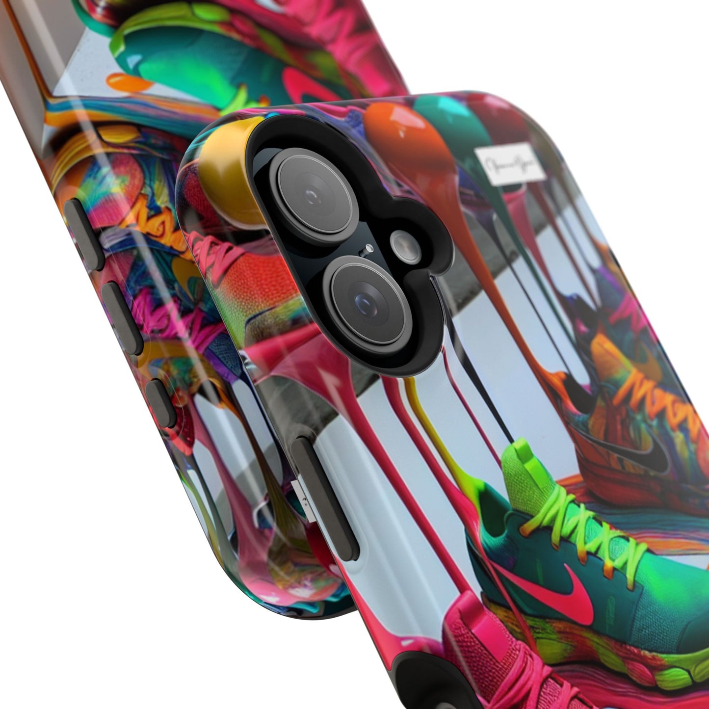 IPhone - Impact-Resistant Case - SNEAKER FUN