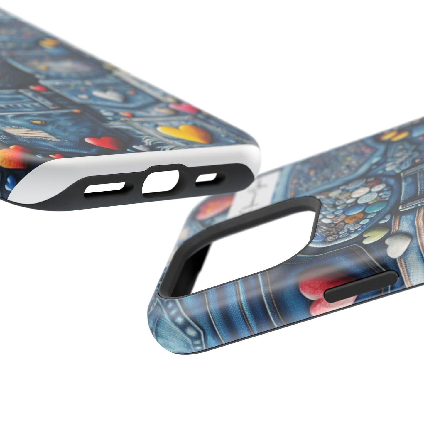 IPhone - Impact-Resistant Case - BLUE JEANS
