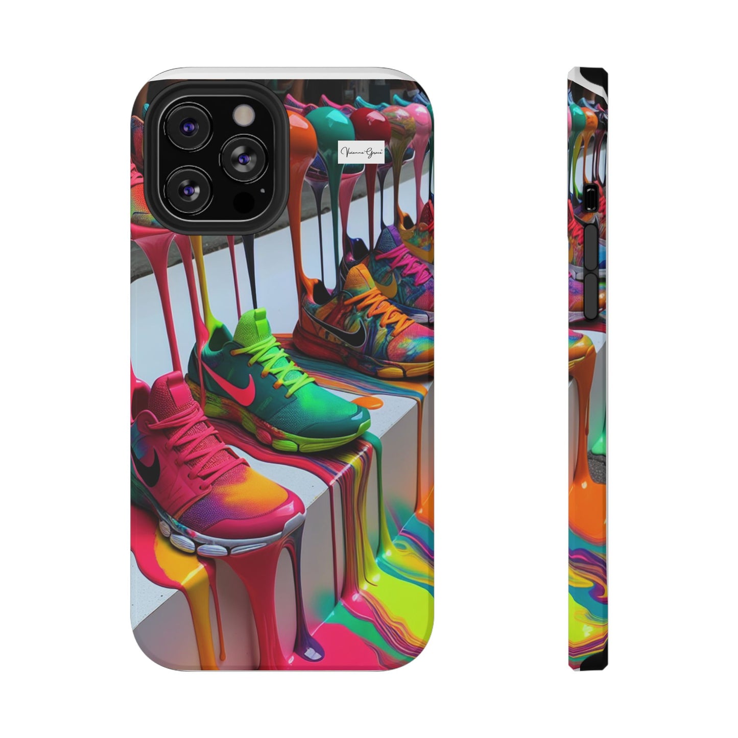 IPhone - Impact-Resistant Case - SNEAKER FUN