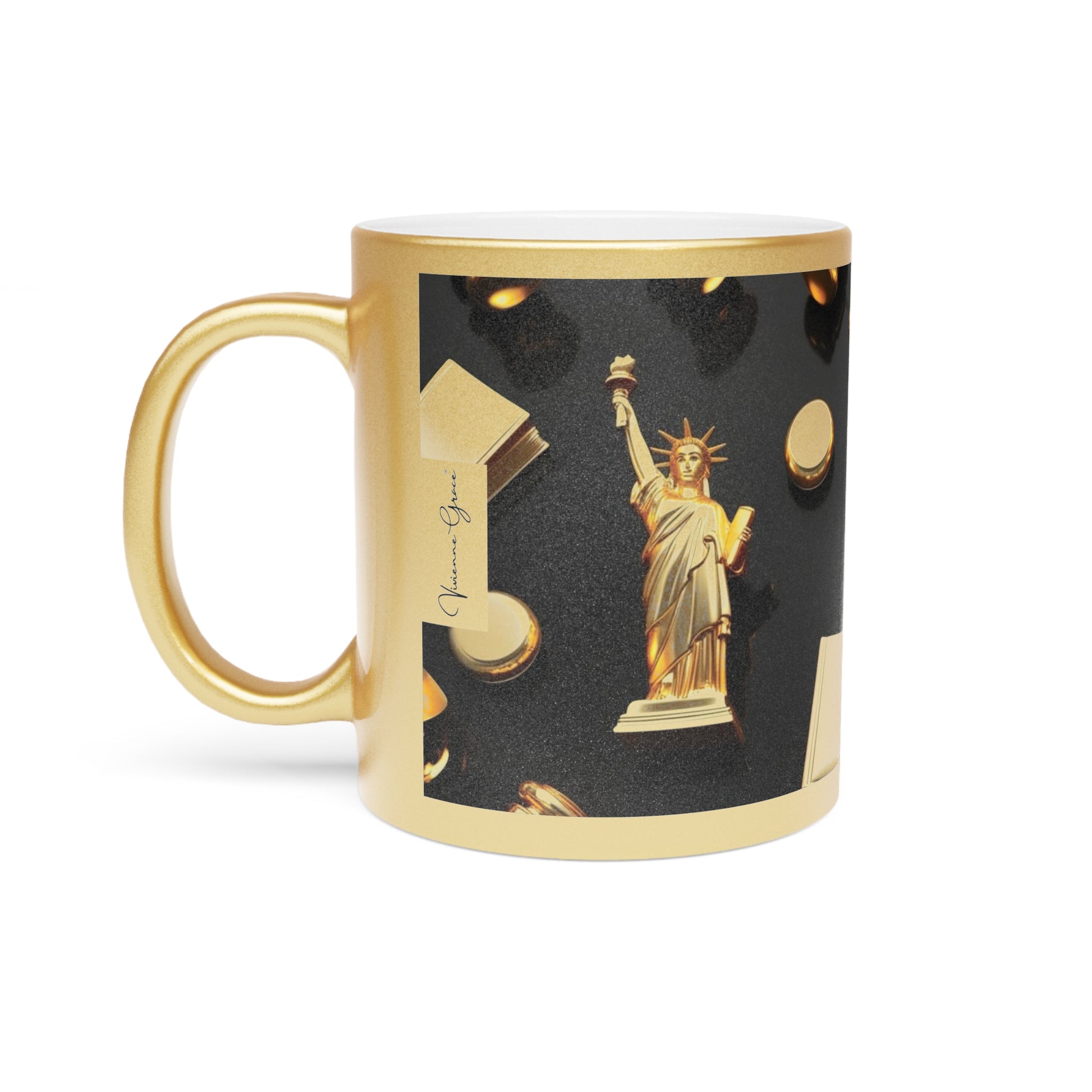 Metallic Mug - LEGAL - Vivienne Grace
