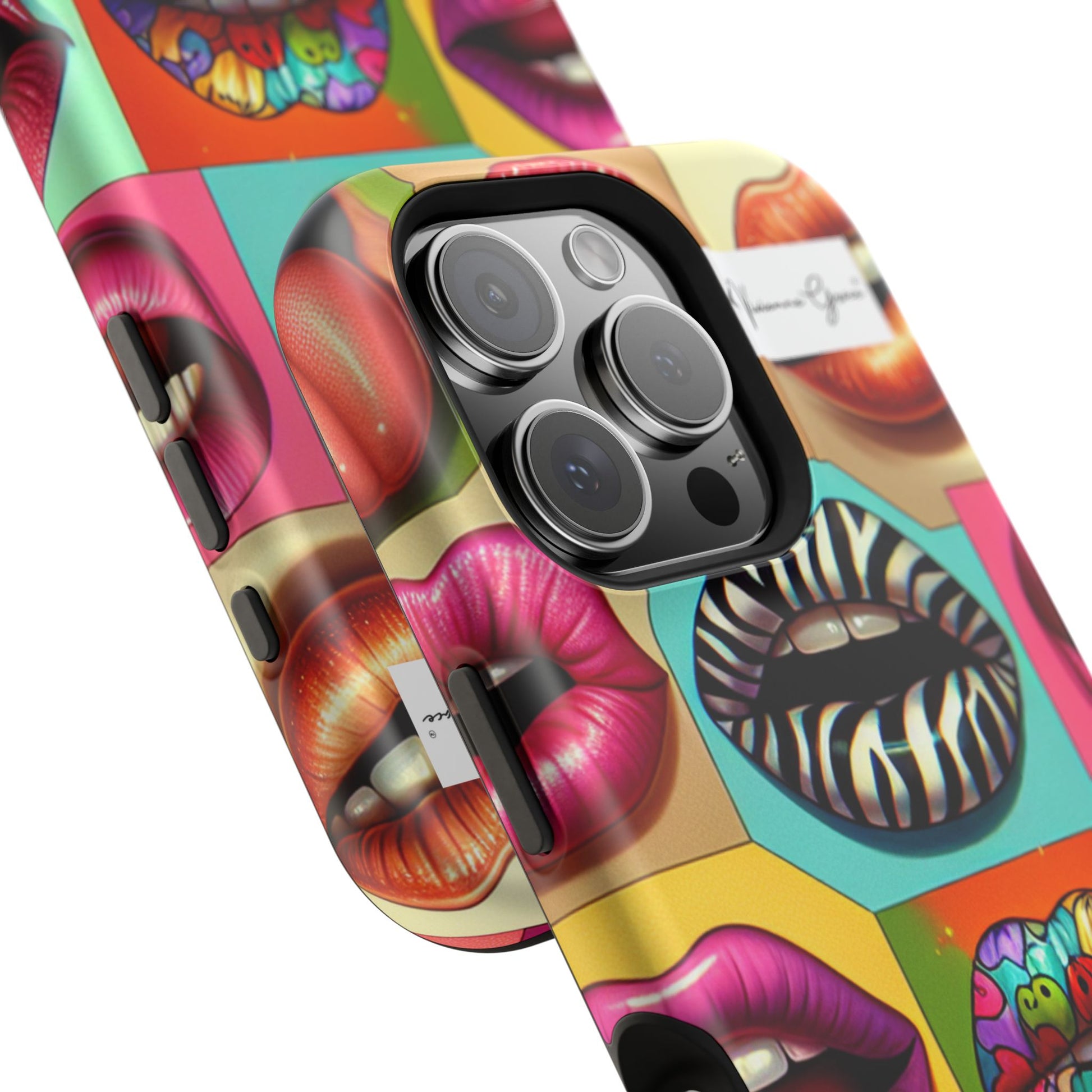 IPhone - Impact-Resistant Case - LIPS - Vivienne Grace