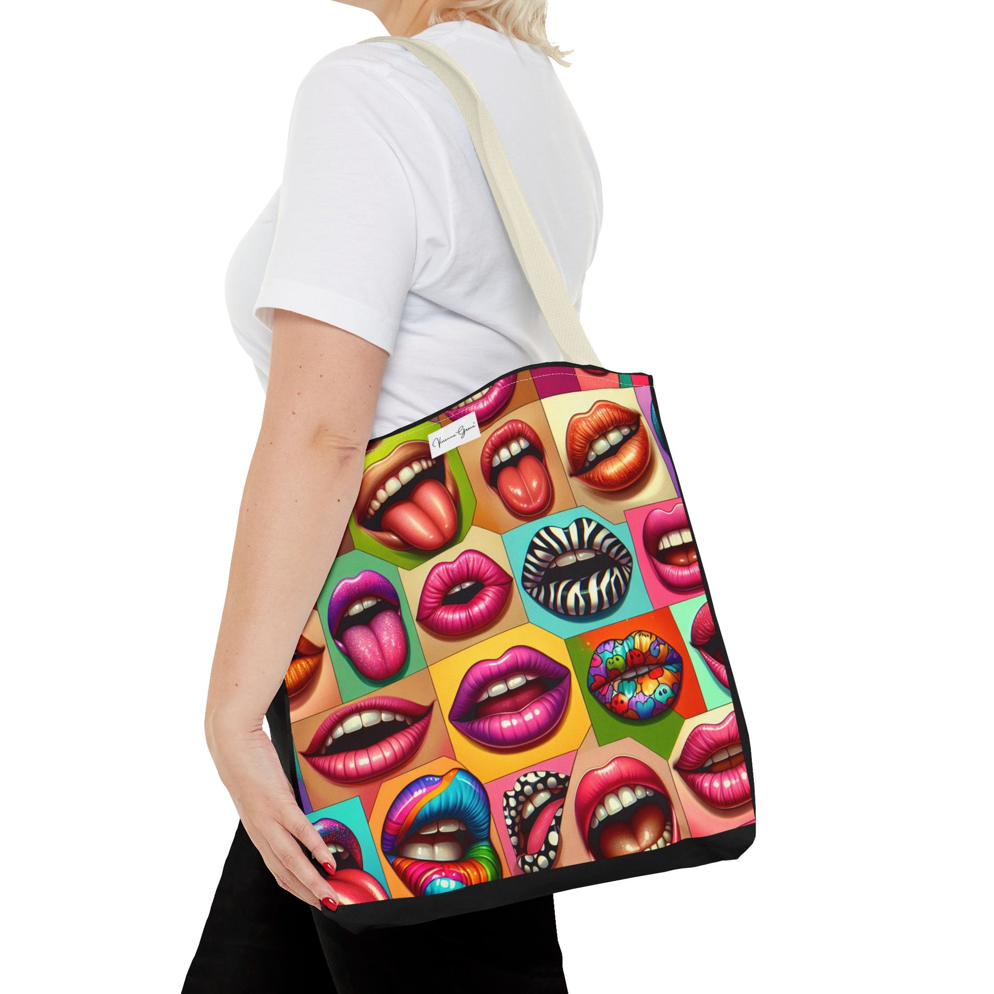 Tote Bag - LIPS - Vivienne Grace
