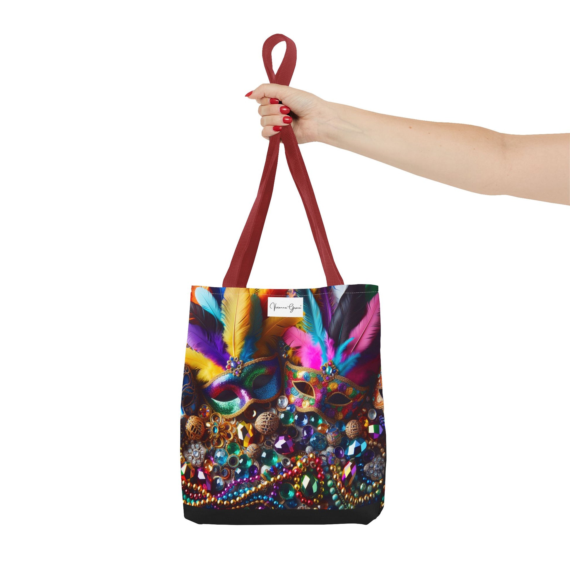 Tote Bag - MARDI GRAS - Vivienne Grace