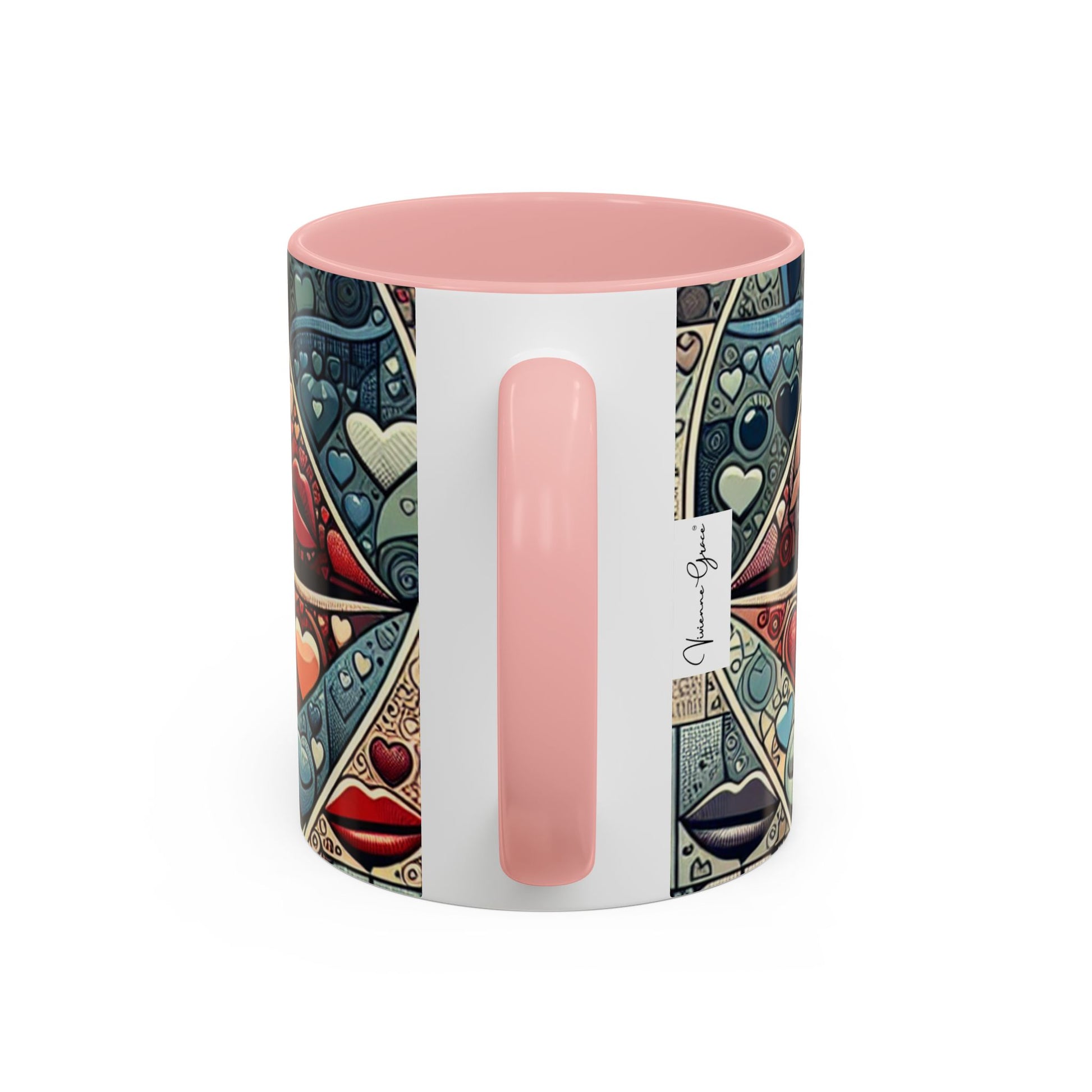 Coffee Mug - BLUE LIPS - Vivienne Grace