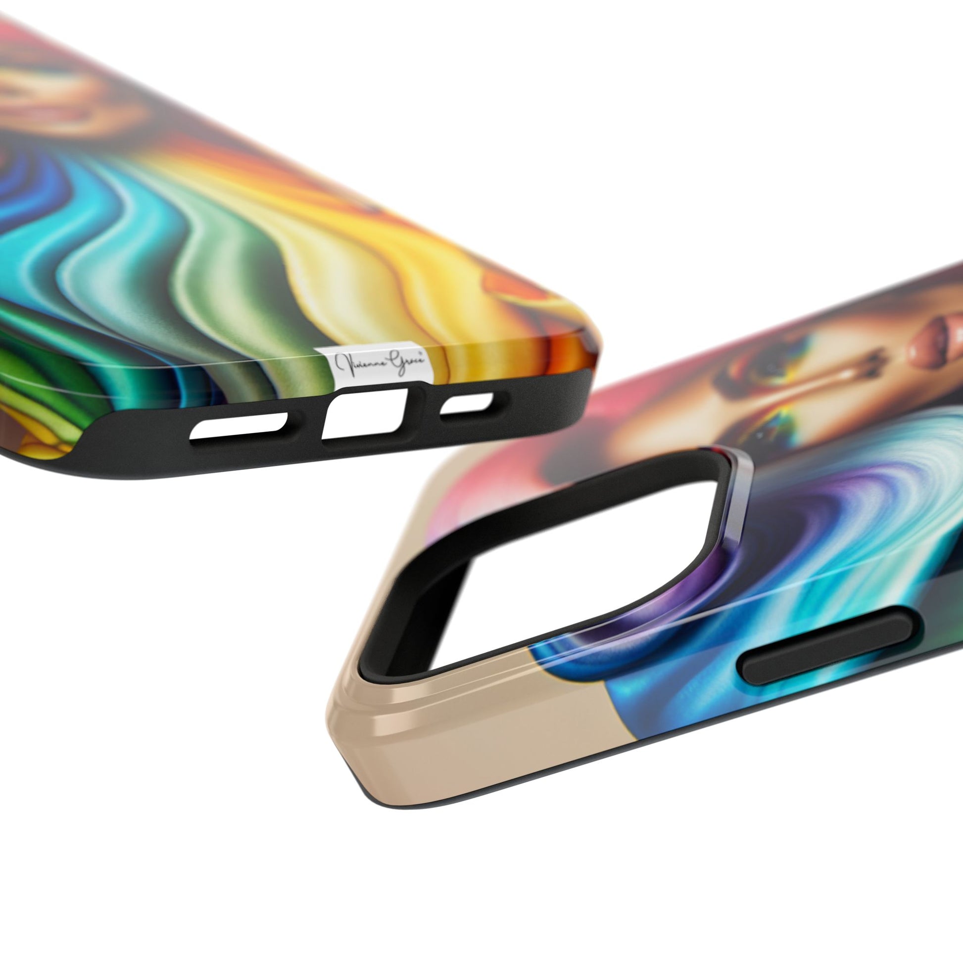 IPhone - Impact-Resistant Case - GLAMOROUS - Vivienne Grace