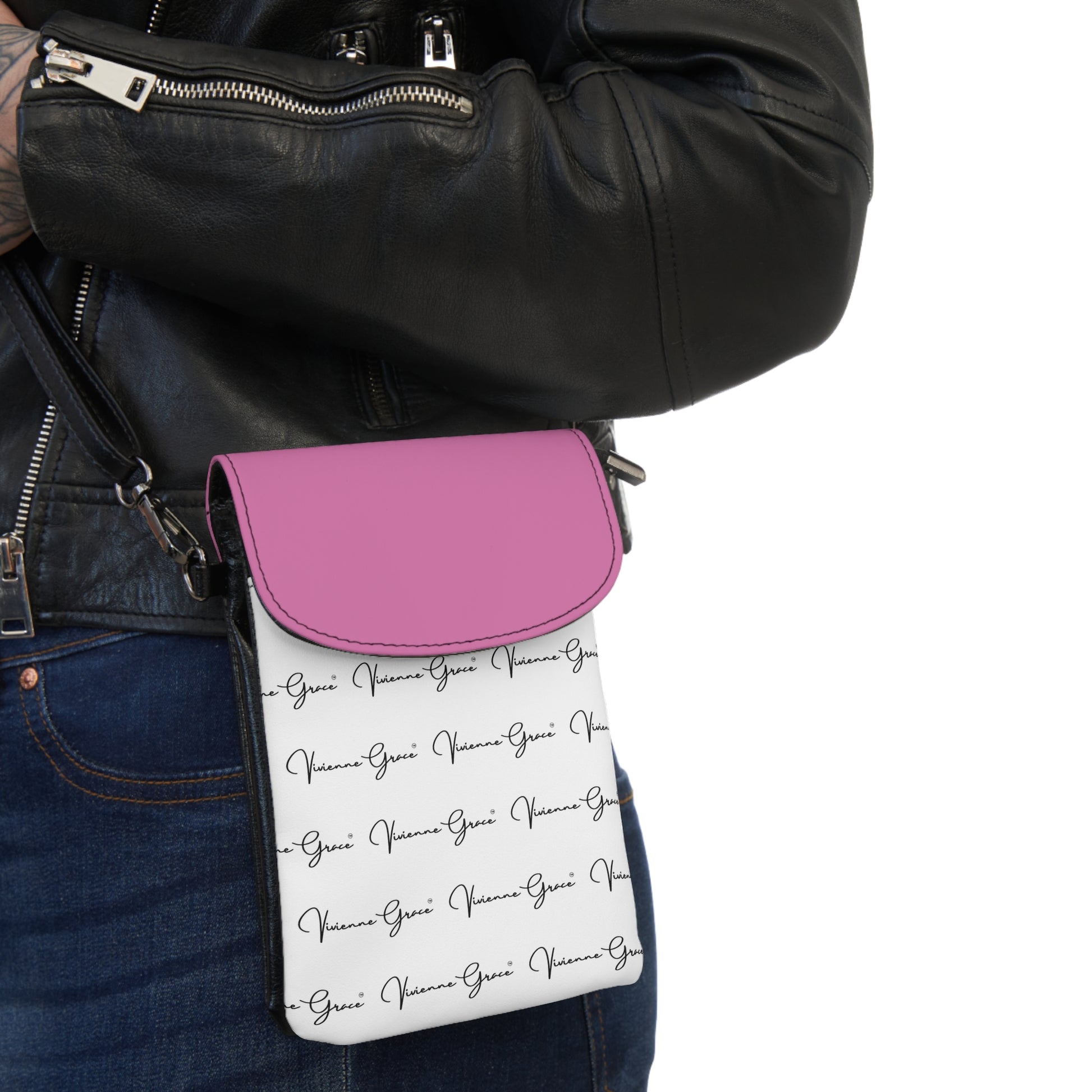 Small Cell Phone Wallet - Vivienne Grace