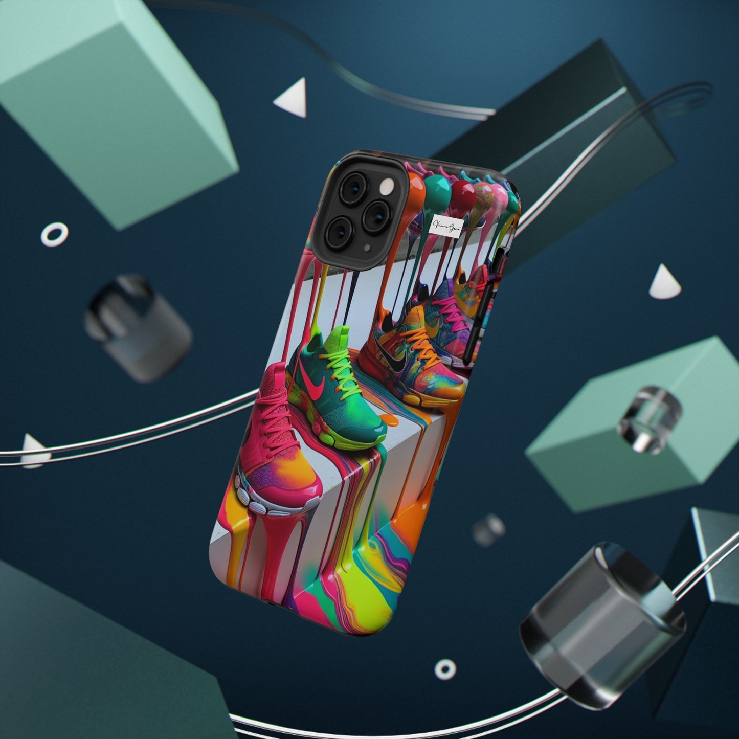 IPhone - Impact-Resistant Case - SNEAKER FUN
