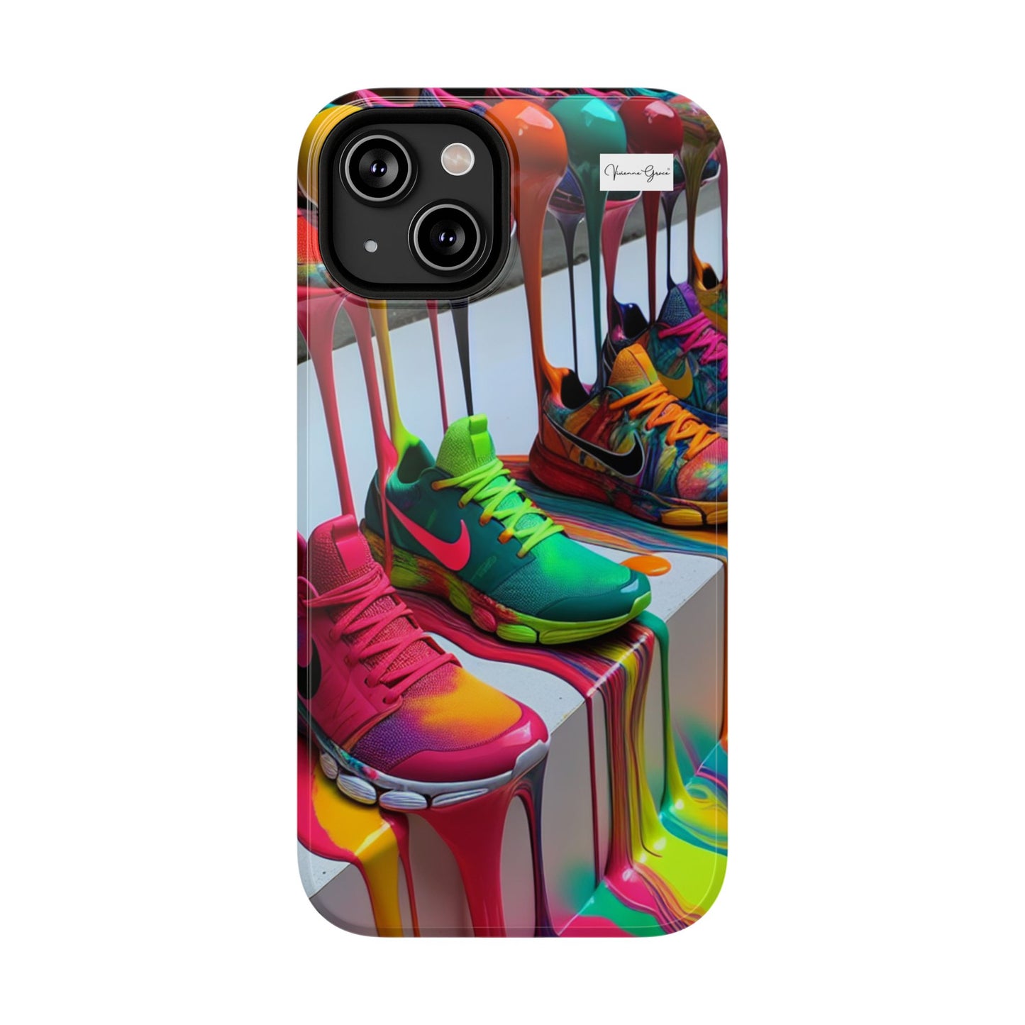 IPhone - Impact-Resistant Case - SNEAKER FUN