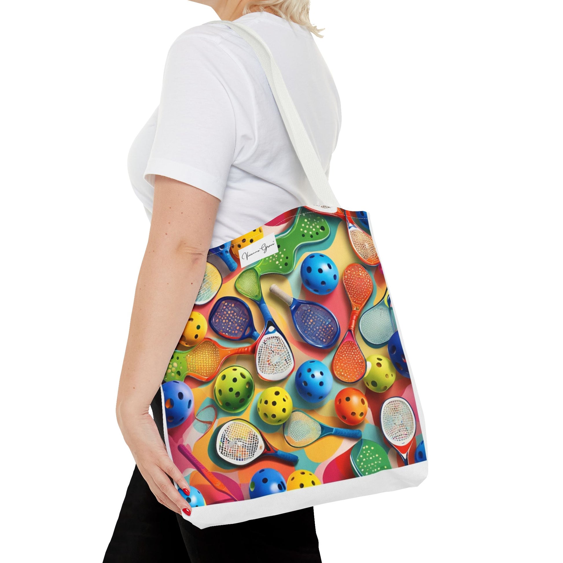 Tote Bag - PICKLEBALL FUN - Vivienne Grace