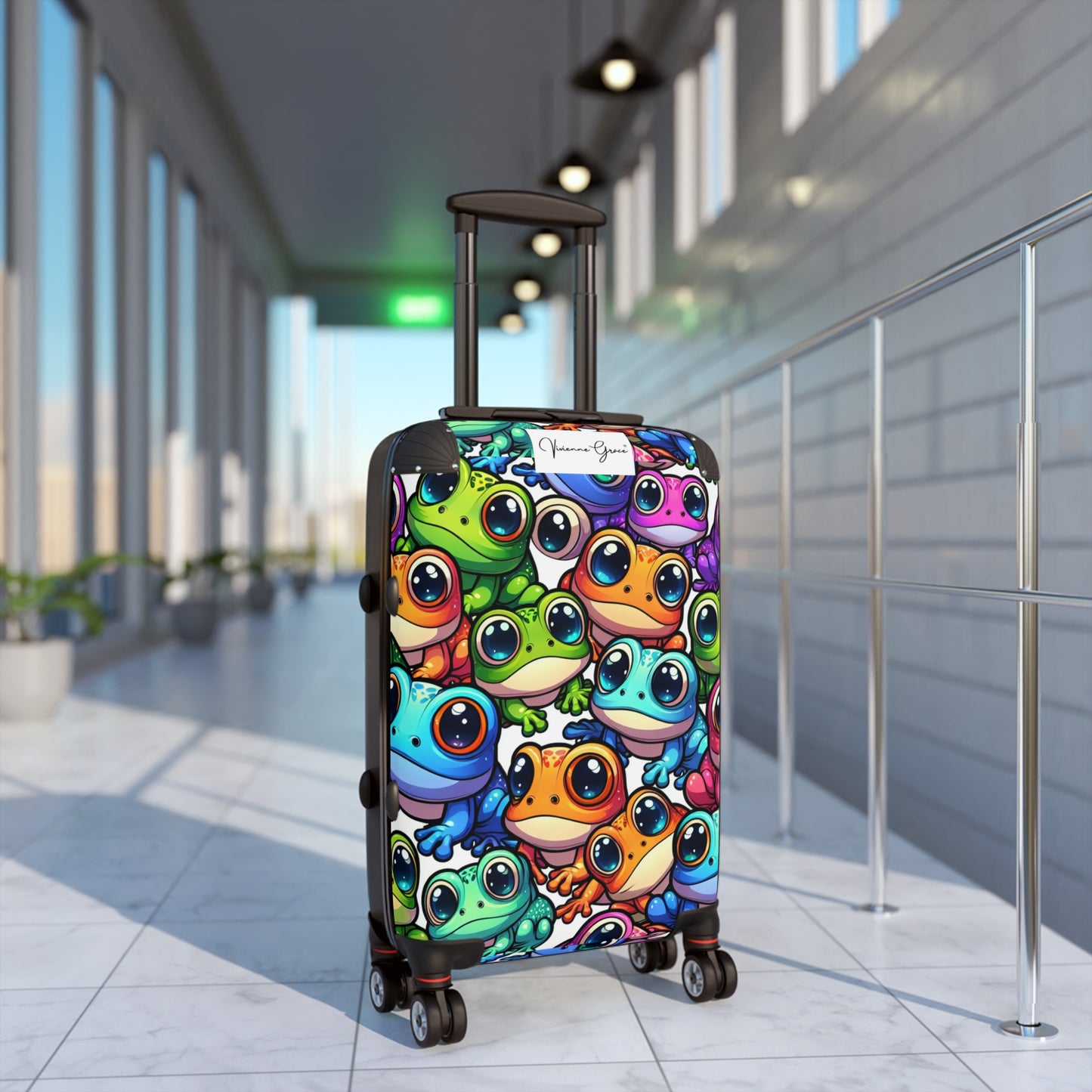 Suitcase - FUNNY FROGS