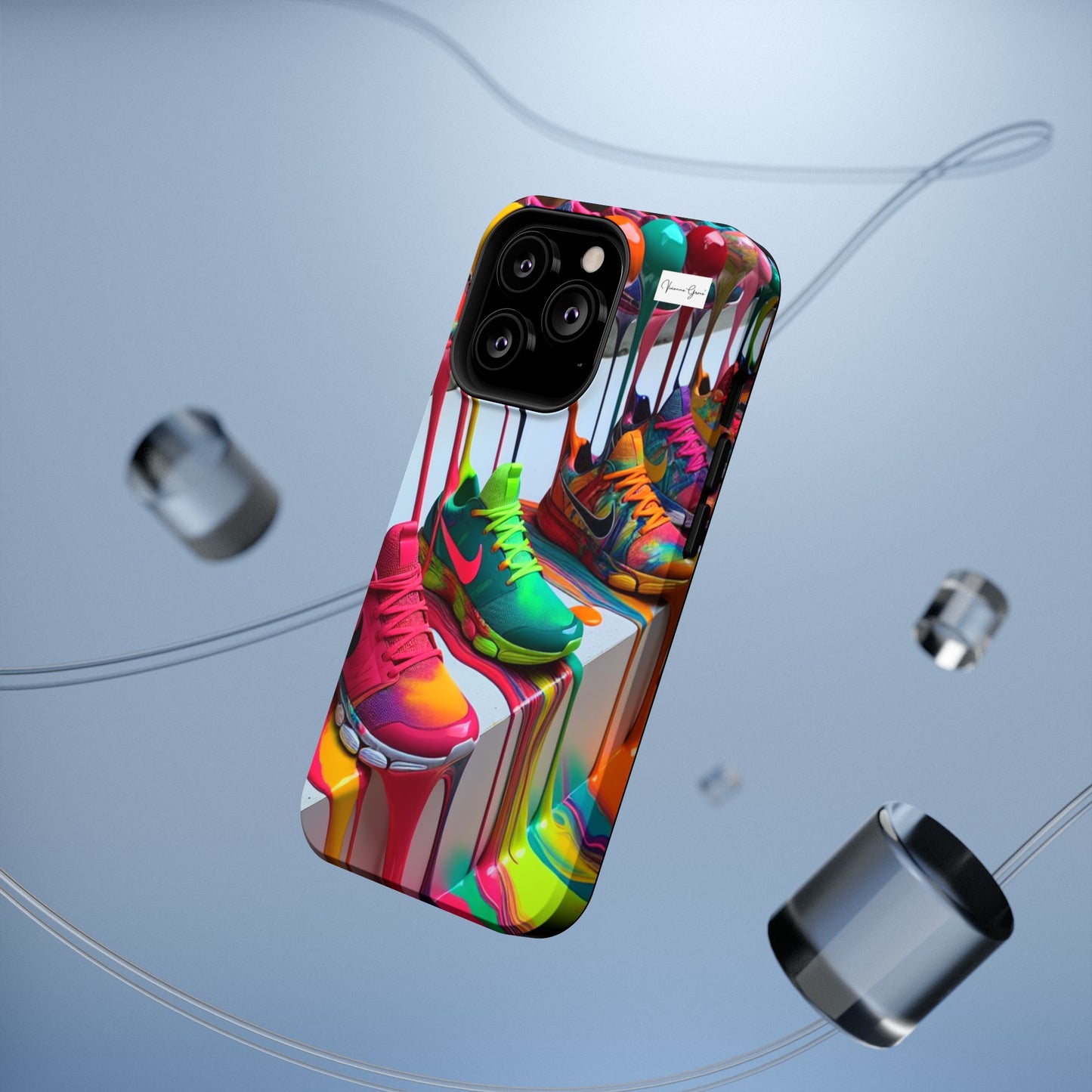IPhone - Impact-Resistant Case - SNEAKER FUN