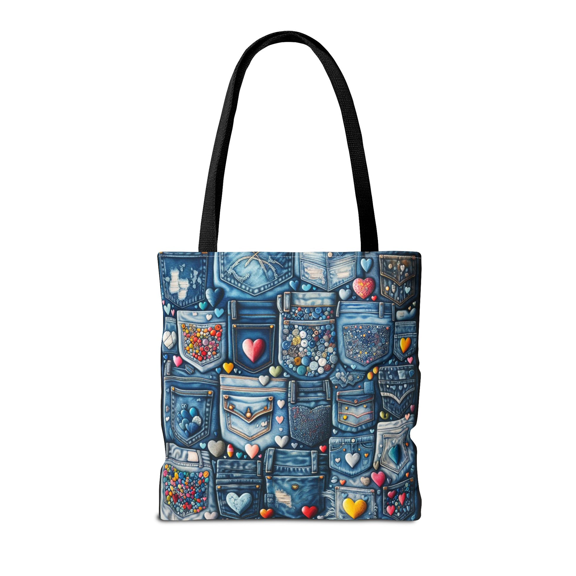 Tote Bag - BLUE JEANS - Vivienne Grace