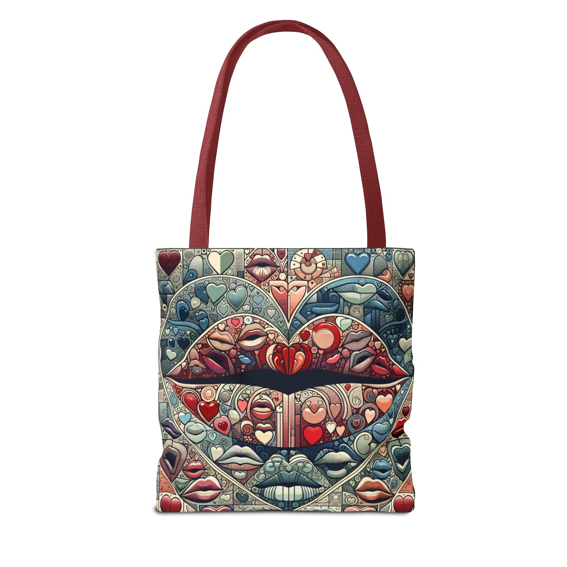 Tote Bag - BLUE LIPS - Vivienne Grace