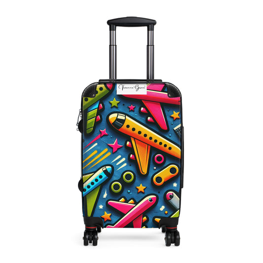 Suitcase - AIRPLANES - Vivienne Grace