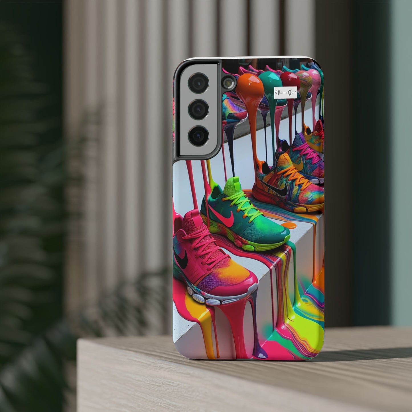 IPhone - Impact-Resistant Case - SNEAKER FUN