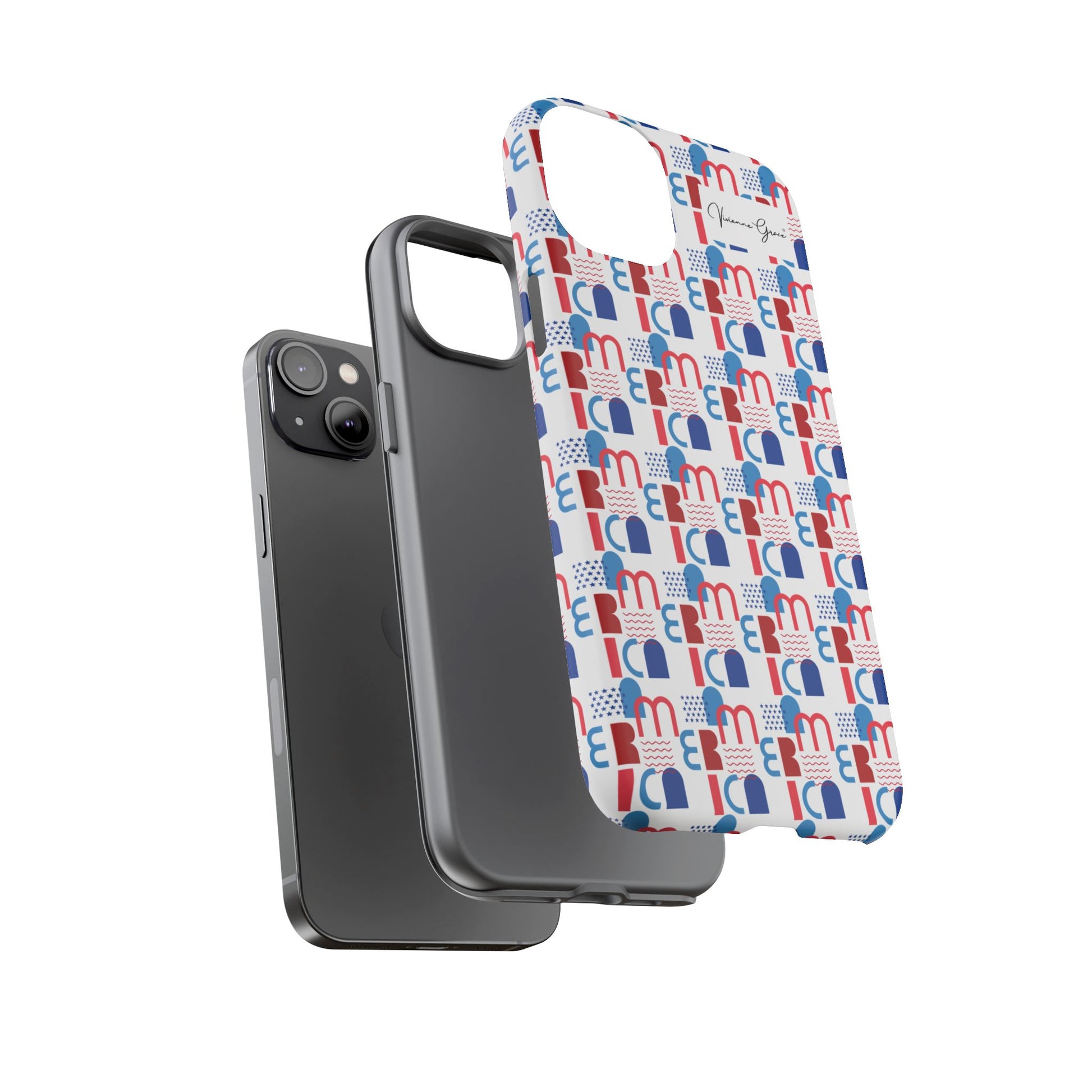 IPhone - Tough Cases - AMERICA - Vivienne Grace