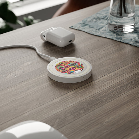 Quake Wireless Charging Pad - LIPS - Vivienne Grace