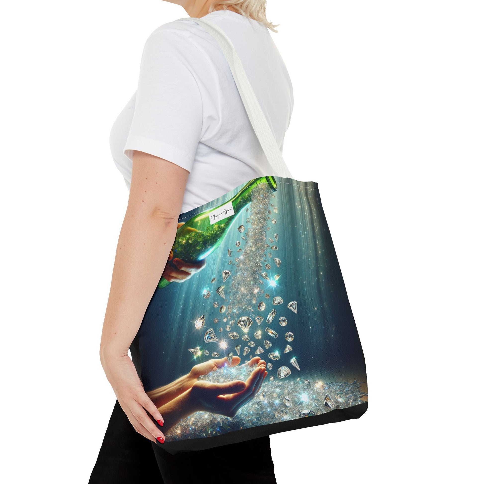 Tote Bag - THE PERFECT WINE - Vivienne Grace