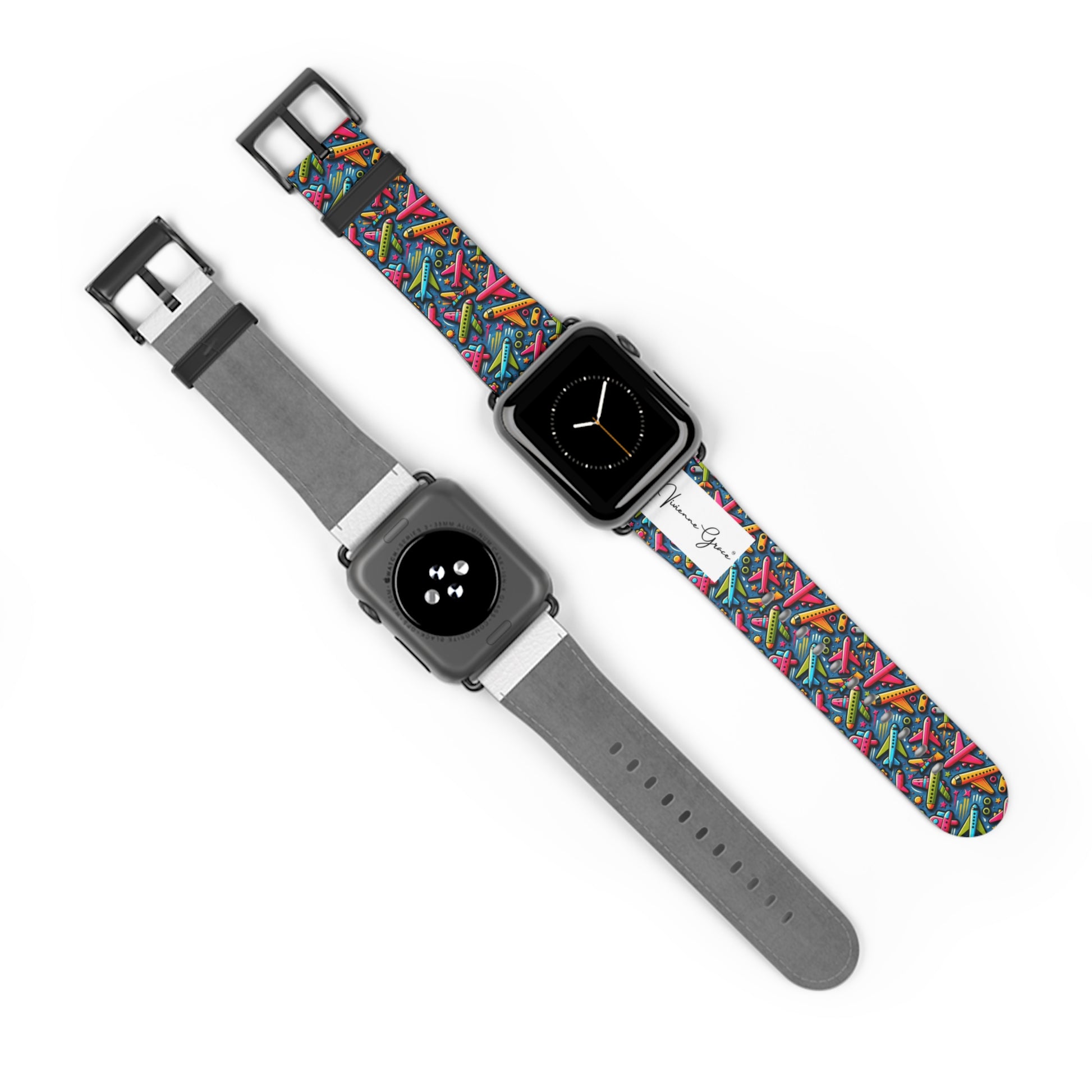 Watch Band - AIRPLANES - Vivienne Grace