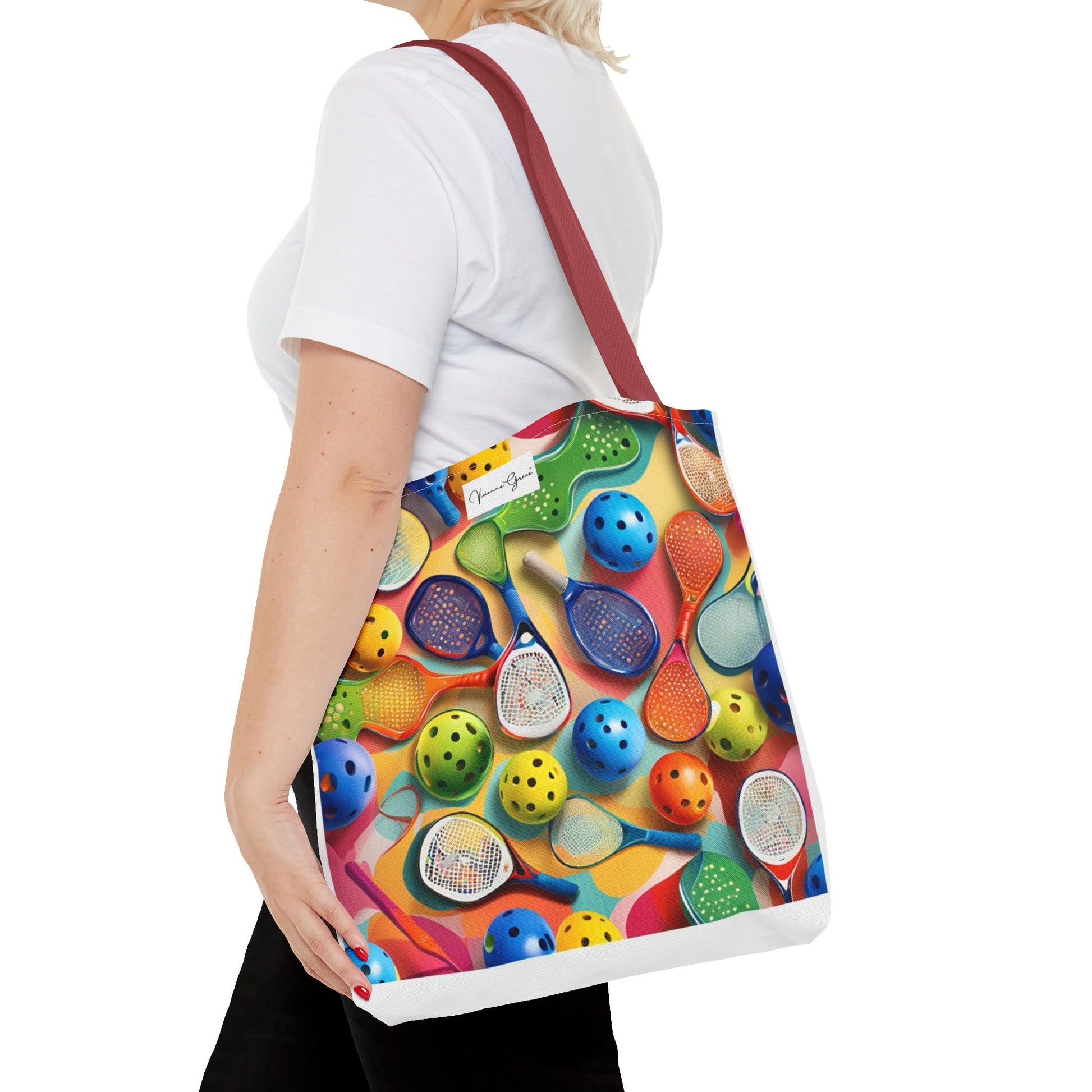 Tote Bag - PICKLEBALL FUN - Vivienne Grace