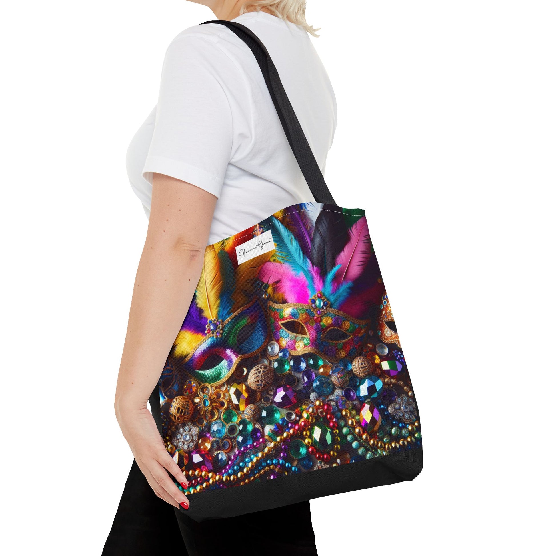 Tote Bag - MARDI GRAS - Vivienne Grace